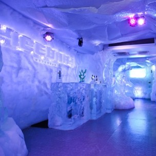 Ice Bar Entrance