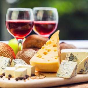 Cheese & Wine Tasting